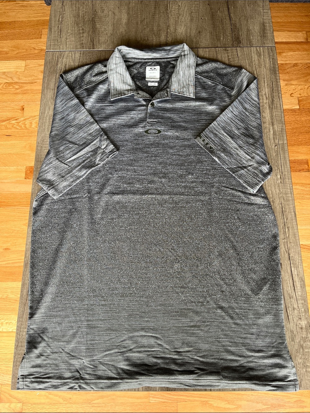 Oakley Men’s Charcoal Heather Performance Polo